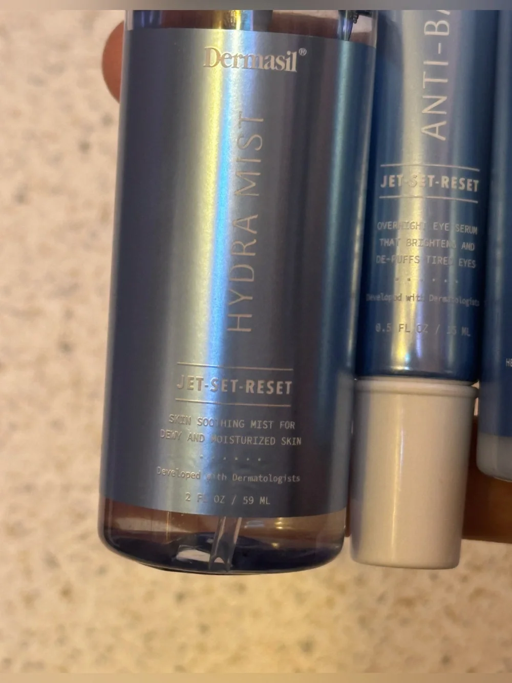 Dermasil Jet Set Reset Bundle
